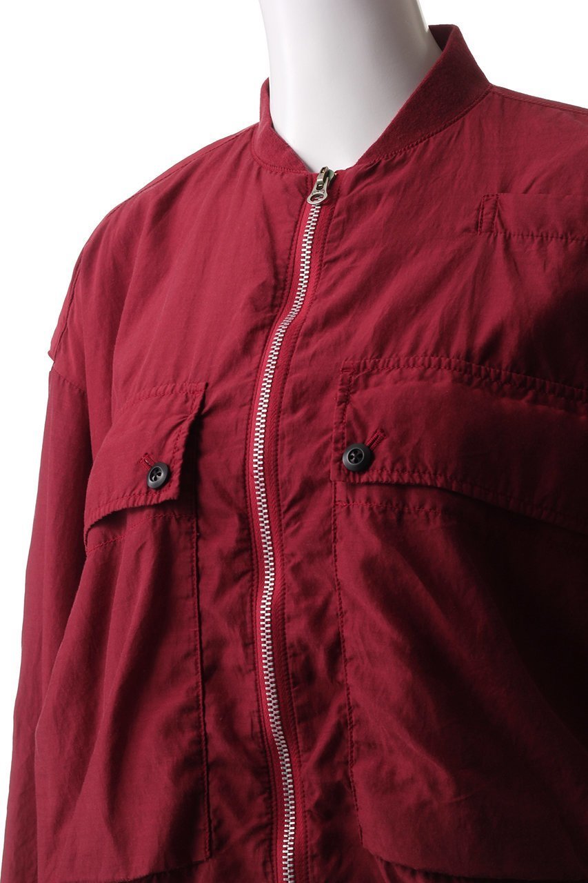 【キャサリンハムネット/KATHARINE HAMNETT LONDON】の【UNISEX】パラシュート ボンバージャケット 人気、トレンドファッション・服の通販 founy(ファニー) 　ファッション　Fashion　レディースファッション　Fashion for Women　アウター　Coat / Outerwear Collection　レディースジャケット・軽アウター　Jackets　ブルゾンジャケット・スポーティアウター　Blouson Jackets　ユニセックス　Unisex, Genderless　ジャケット　Jacket, Outerwear　パターン　Pattern, Design Print　ブルゾン　Blouson, Bomber Jacket　ブロード　Broadcloth, Fine Cotton　ヴィンテージ　Vintage Style　定番　Standard, Basic Item　other-5|ID: prp329100004418960 ipo3291000000032960408