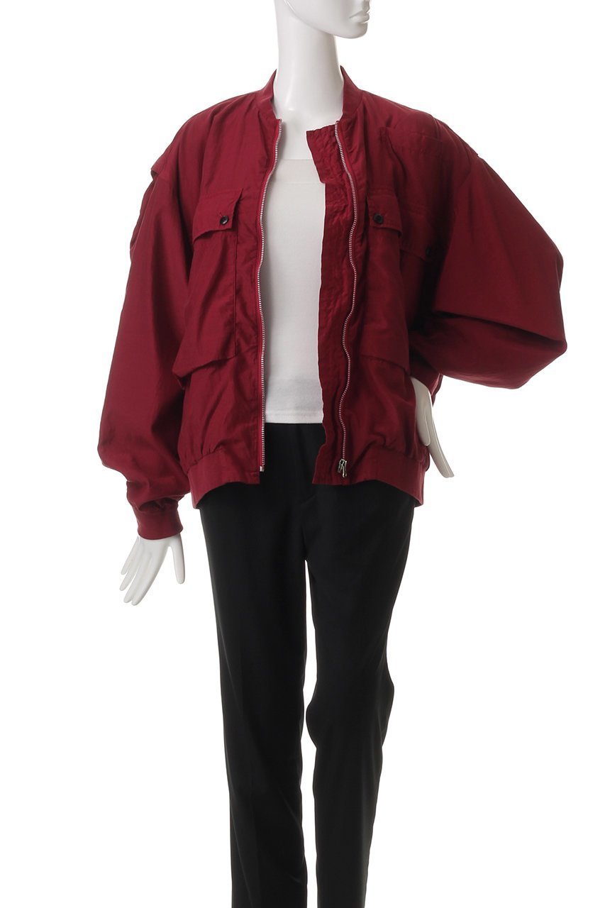 【キャサリンハムネット/KATHARINE HAMNETT LONDON】の【UNISEX】パラシュート ボンバージャケット 人気、トレンドファッション・服の通販 founy(ファニー) 　ファッション　Fashion　レディースファッション　Fashion for Women　アウター　Coat / Outerwear Collection　レディースジャケット・軽アウター　Jackets　ブルゾンジャケット・スポーティアウター　Blouson Jackets　ユニセックス　Unisex, Genderless　ジャケット　Jacket, Outerwear　パターン　Pattern, Design Print　ブルゾン　Blouson, Bomber Jacket　ブロード　Broadcloth, Fine Cotton　ヴィンテージ　Vintage Style　定番　Standard, Basic Item　other-7|ID: prp329100004418960 ipo3291000000036061195