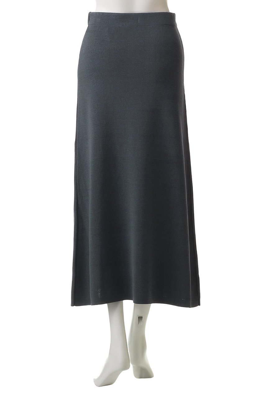 【バイ マレーネ ビルガー/BY MALENE BIRGER】のROZ ロングスカート 人気、トレンドファッション・服の通販 founy(ファニー) 　ファッション　Fashion　レディースファッション　WOMEN　スカート　Skirt　ロングスカート　Long Skirt　ストレート　Straight　フィット　Fit　ミラノリブ　Milan Ribs　ロング　Long　NEW・新作・新着・新入荷　New Arrivals　other-4|ID: prp329100004418961 ipo3291000000031265599