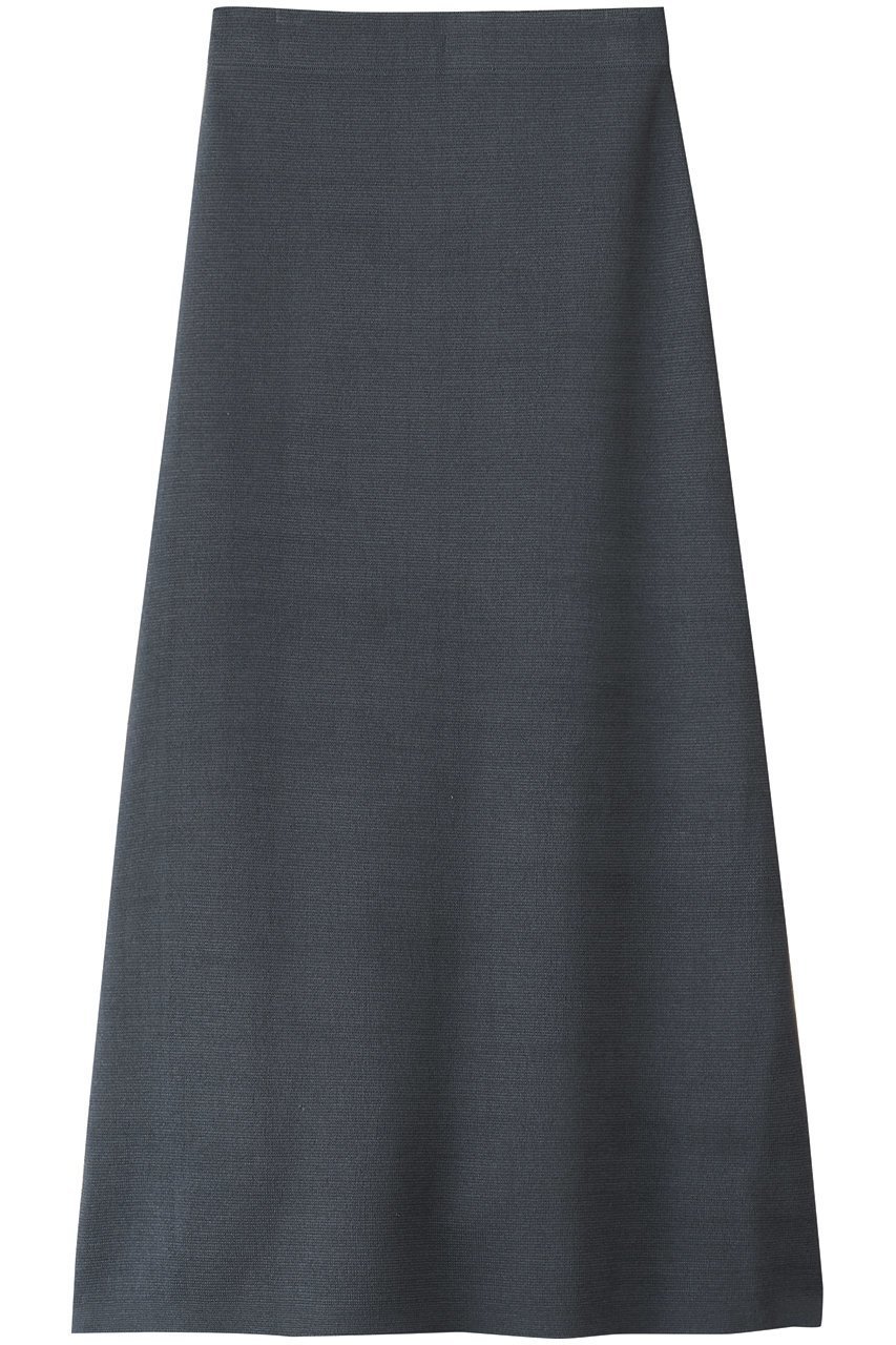 【バイ マレーネ ビルガー/BY MALENE BIRGER】のROZ ロングスカート インテリア・キッズ・メンズ・レディースファッション・服の通販 founy(ファニー) 　ファッション　Fashion　レディースファッション　Fashion for Women　スカート　Skirts　ロングスカート　Long Skirts / Maxi & Midi Skirts　ストレート　Straight, Straight Cut　フィット　Fit, Slim Fit　ミラノリブ　Milano Rib, Milano Stitch　ロング　Long, Long-Length　ブルー|ID: prp329100004418961 ipo3291000000032790008