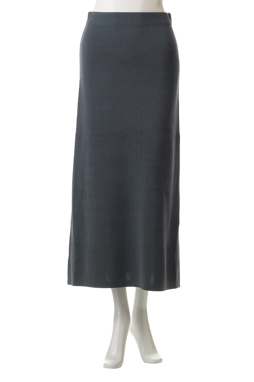 【バイ マレーネ ビルガー/BY MALENE BIRGER】のROZ ロングスカート 人気、トレンドファッション・服の通販 founy(ファニー) 　ファッション　Fashion　レディースファッション　Fashion for Women　スカート　Skirts　ロングスカート　Long Skirts / Maxi & Midi Skirts　ストレート　Straight, Straight Cut　フィット　Fit, Slim Fit　ミラノリブ　Milano Rib, Milano Stitch　ロング　Long, Long-Length　other-2|ID: prp329100004418961 ipo3291000000032790012