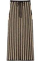 【バイ マレーネ ビルガー/BY MALENE BIRGER】のRAZE ロングスカート ブラック ストライプ|ID: prp329100004418962 ipo3291000000032790037