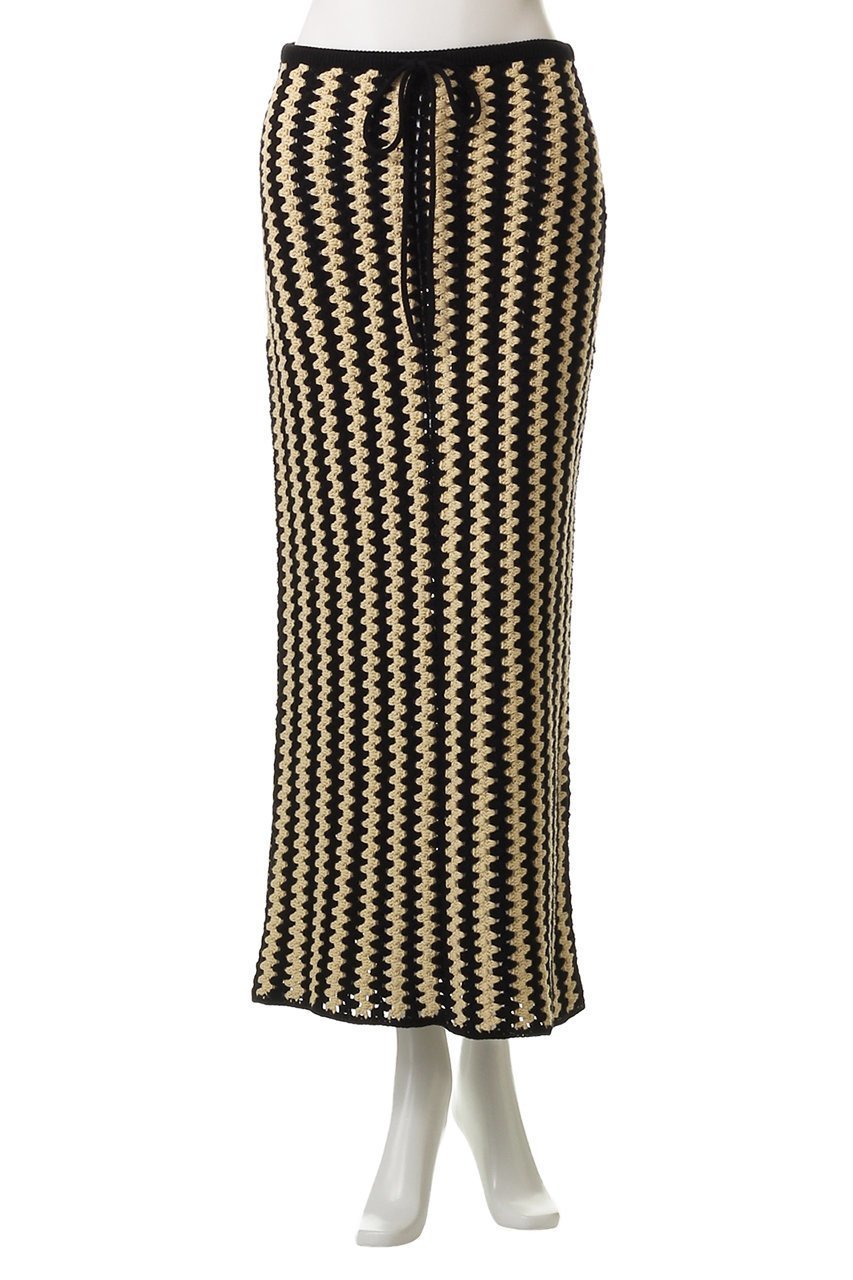 【バイ マレーネ ビルガー/BY MALENE BIRGER】のRAZE ロングスカート 人気、トレンドファッション・服の通販 founy(ファニー) 　ファッション　Fashion　レディースファッション　Fashion for Women　スカート　Skirts　ロングスカート　Long Skirts / Maxi & Midi Skirts　キャミ　Camisole, Cami Top　セットアップ　Set-Up, Coordinated Outfit　ボヘミアン　Bohemian, Ethnic Style　モノトーン　Monotone, Black and White　リゾート　Resort, Vacation Style　レーシー　Lacy, Lace-Like　ロング　Long, Long-Length　other-2|ID: prp329100004418962 ipo3291000000032790039