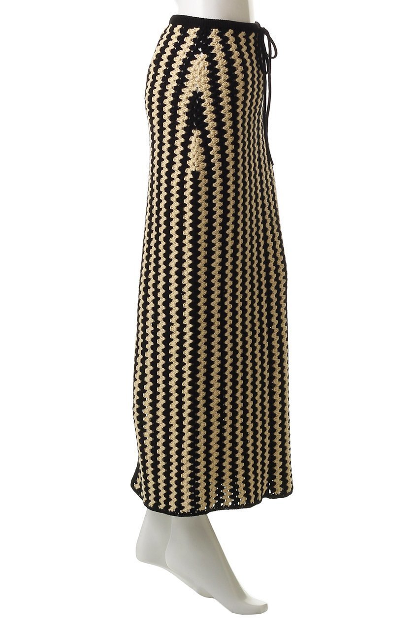 【バイ マレーネ ビルガー/BY MALENE BIRGER】のRAZE ロングスカート 人気、トレンドファッション・服の通販 founy(ファニー) 　ファッション　Fashion　レディースファッション　Fashion for Women　スカート　Skirts　ロングスカート　Long Skirts / Maxi & Midi Skirts　キャミ　Camisole, Cami Top　セットアップ　Set-Up, Coordinated Outfit　ボヘミアン　Bohemian, Ethnic Style　モノトーン　Monotone, Black and White　リゾート　Resort, Vacation Style　レーシー　Lacy, Lace-Like　ロング　Long, Long-Length　other-3|ID: prp329100004418962 ipo3291000000032790041