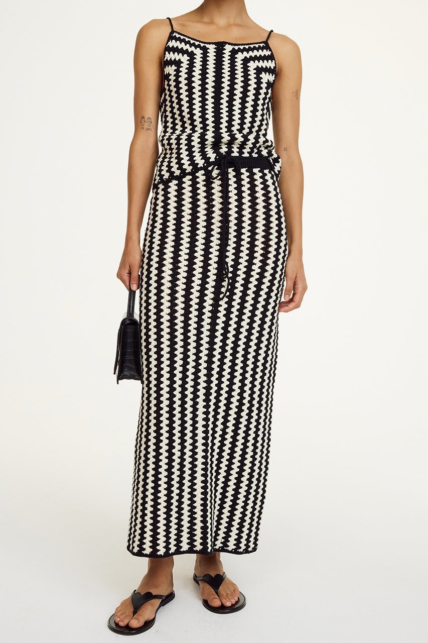 【バイ マレーネ ビルガー/BY MALENE BIRGER】のRAZE ロングスカート 人気、トレンドファッション・服の通販 founy(ファニー) 　ファッション　Fashion　レディースファッション　Fashion for Women　スカート　Skirts　ロングスカート　Long Skirts / Maxi & Midi Skirts　キャミ　Camisole, Cami Top　セットアップ　Set-Up, Coordinated Outfit　ボヘミアン　Bohemian, Ethnic Style　モノトーン　Monotone, Black and White　リゾート　Resort, Vacation Style　レーシー　Lacy, Lace-Like　ロング　Long, Long-Length　other-6|ID: prp329100004418962 ipo3291000000032790049