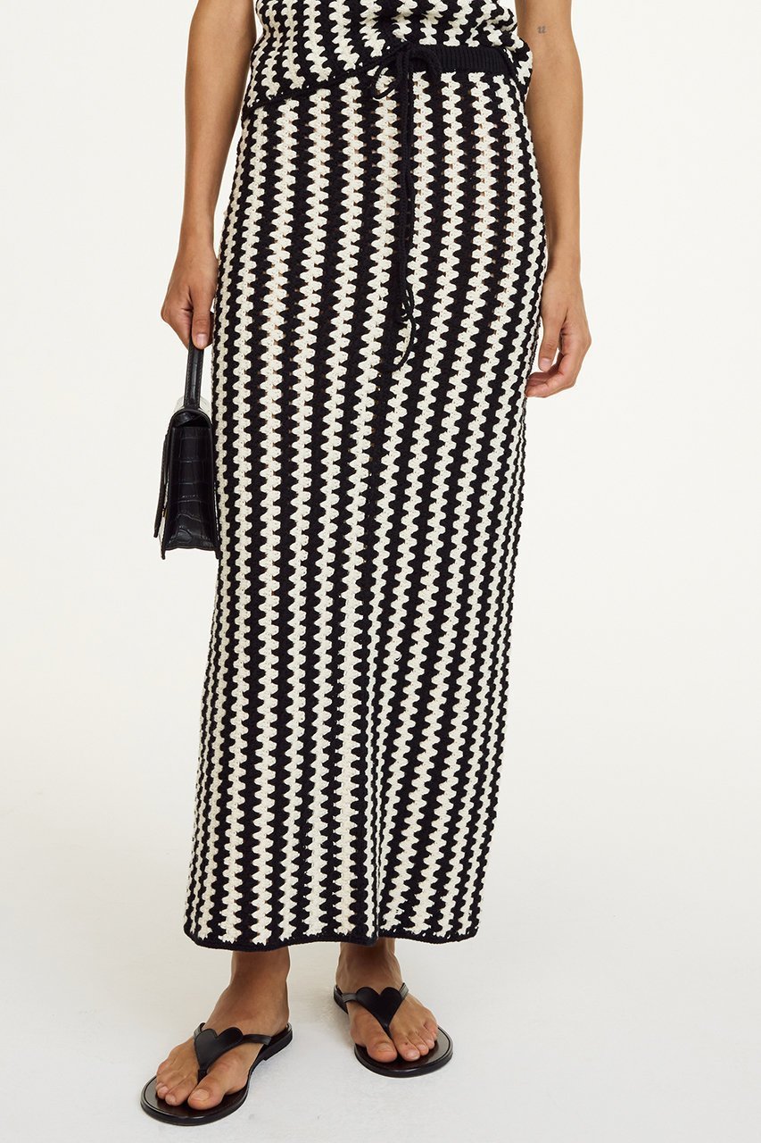【バイ マレーネ ビルガー/BY MALENE BIRGER】のRAZE ロングスカート 人気、トレンドファッション・服の通販 founy(ファニー) 　ファッション　Fashion　レディースファッション　Fashion for Women　スカート　Skirts　ロングスカート　Long Skirts / Maxi & Midi Skirts　キャミ　Camisole, Cami Top　セットアップ　Set-Up, Coordinated Outfit　ボヘミアン　Bohemian, Ethnic Style　モノトーン　Monotone, Black and White　リゾート　Resort, Vacation Style　レーシー　Lacy, Lace-Like　ロング　Long, Long-Length　other-7|ID: prp329100004418962 ipo3291000000032790052