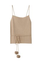 【バイ マレーネ ビルガー/BY MALENE BIRGER】のGILLIAN キャミソール ベージュ|ID:prp329100004418964