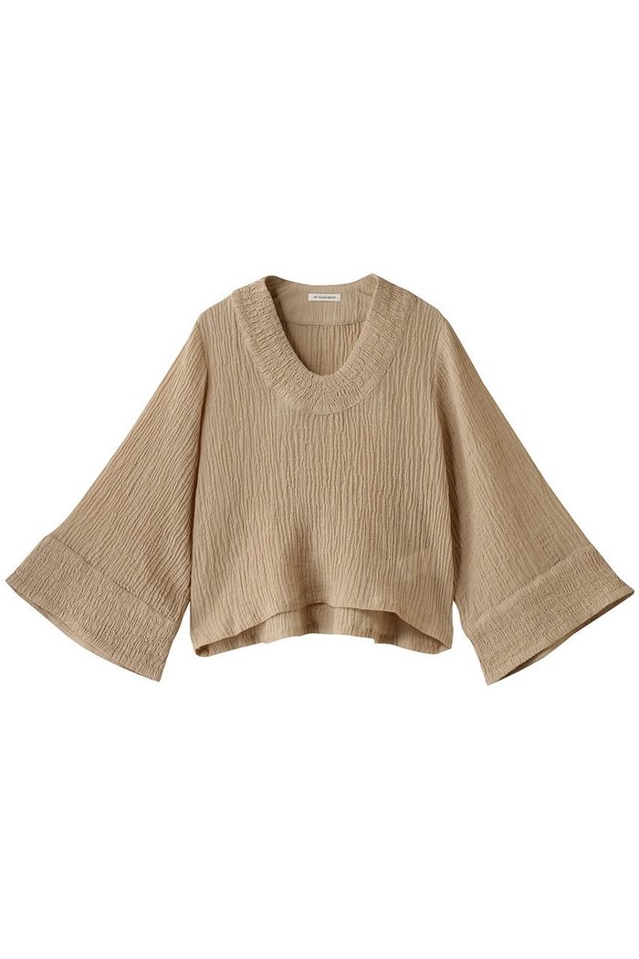 【バイ マレーネ ビルガー/BY MALENE BIRGER】のMOON ラウンドネックプルオーバー インテリア・キッズ・メンズ・レディースファッション・服の通販 founy(ファニー) https://founy.com/ ファッション Fashion レディースファッション Fashion for Women トップス・カットソー Cut & Sew Tops シャツ・ブラウス・オフィスカジュアル Elegant Blouses & Button-Ups ロングTシャツ・Tシャツ Longline T-Shirts & Tees カジュアルプルオーバー・ニットトップス Pullovers & Knit Tops / Casual Pullovers カットソー・ベーシックTシャツ Cut-and-Sewn Tops / Stretch Tees & Basics シンプル Simple, Minimal スリーブ Sleeve, Long Sleeve / Short Sleeve ラウンド Round, Round Neck ロング Long, Long-Length エレガント 上品 Elegant |ID: prp329100004418966 ipo3291000000032852063