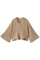 【バイ マレーネ ビルガー/BY MALENE BIRGER】のMOON ラウンドネックプルオーバー ベージュ|ID: prp329100004418966 ipo3291000000032852070