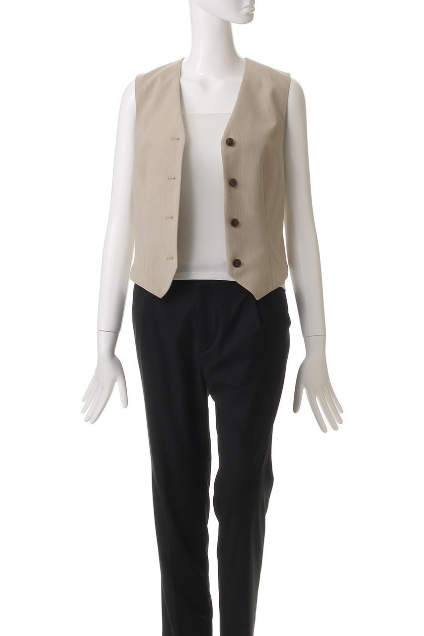 【バイ マレーネ ビルガー/BY MALENE BIRGER】のOCCA ベスト 人気、トレンドファッション・服の通販 founy(ファニー) 　ファッション　Fashion　レディースファッション　WOMEN　アウター　Coat Outerwear　ジャケット　Jackets　ジャケット　Jacket　ベスト　Vest　マニッシュ　Mannish　other-7|ID: prp329100004418967 ipo3291000000031329463