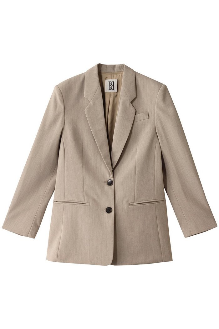 【バイ マレーネ ビルガー/BY MALENE BIRGER】のOPHIE テーラードジャケット インテリア・キッズ・メンズ・レディースファッション・服の通販 founy(ファニー) https://founy.com/ ファッション Fashion レディースファッション Fashion for Women アウター Coat / Outerwear Collection レディースジャケット・軽アウター Jackets テーラードジャケット / 通勤・きれいめスタイル Tailored Jackets & Blazers おすすめ Recommended / Our Picks シンプル Simple, Minimal ジャケット Jacket, Outerwear フォルム Silhouette, Form マニッシュ Mannish, Boyish 再入荷 Restock / Back in Stock |ID: prp329100004418968 ipo3291000000032812618