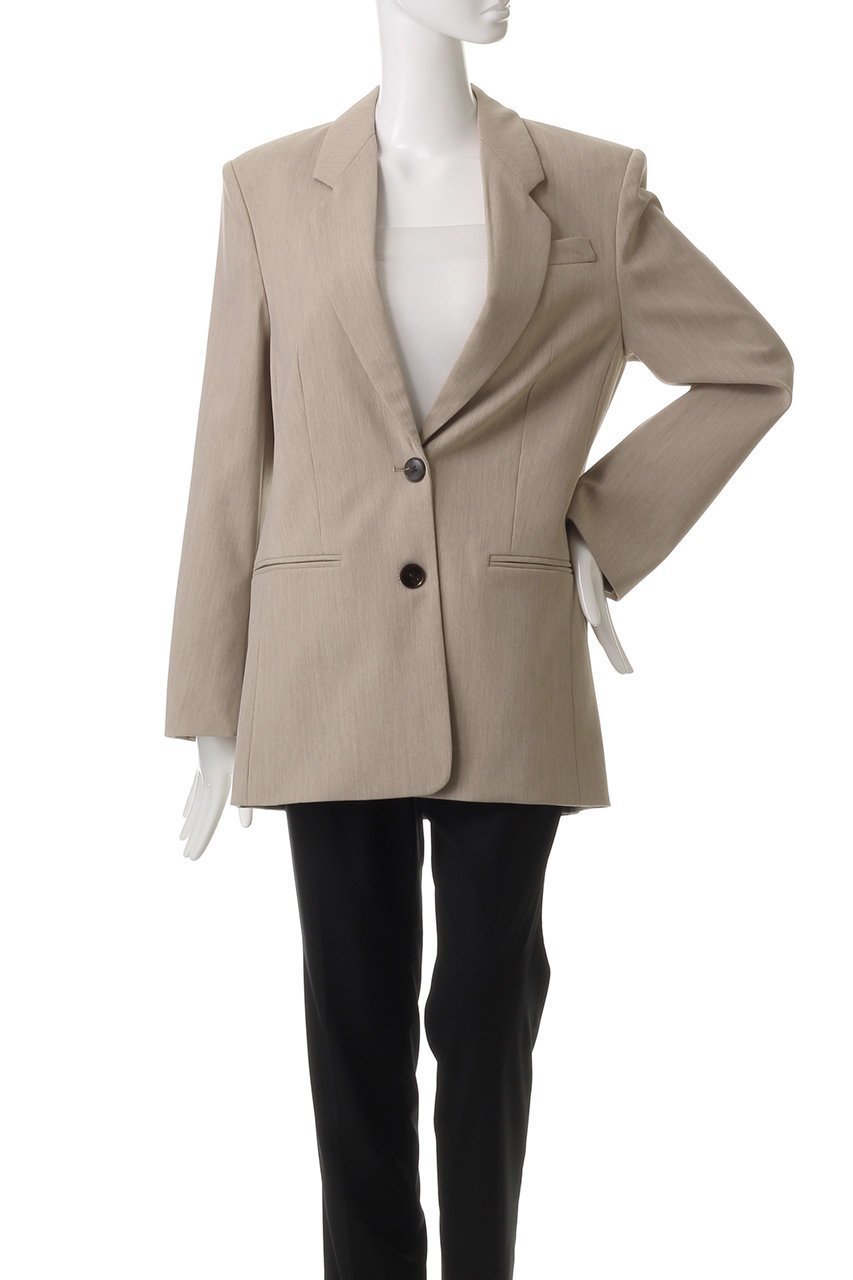 【バイ マレーネ ビルガー/BY MALENE BIRGER】のOPHIE テーラードジャケット 人気、トレンドファッション・服の通販 founy(ファニー) 　ファッション　Fashion　レディースファッション　Fashion for Women　アウター　Coat / Outerwear Collection　レディースジャケット・軽アウター　Jackets　テーラードジャケット / 通勤・きれいめスタイル　Tailored Jackets & Blazers　おすすめ　Recommended / Our Picks　シンプル　Simple, Minimal　ジャケット　Jacket, Outerwear　フォルム　Silhouette, Form　マニッシュ　Mannish, Boyish　再入荷　Restock / Back in Stock　other-2|ID: prp329100004418968 ipo3291000000032812620