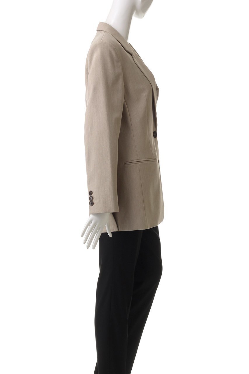 【バイ マレーネ ビルガー/BY MALENE BIRGER】のOPHIE テーラードジャケット 人気、トレンドファッション・服の通販 founy(ファニー) 　ファッション　Fashion　レディースファッション　Fashion for Women　アウター　Coat / Outerwear Collection　レディースジャケット・軽アウター　Jackets　テーラードジャケット / 通勤・きれいめスタイル　Tailored Jackets & Blazers　おすすめ　Recommended / Our Picks　シンプル　Simple, Minimal　ジャケット　Jacket, Outerwear　フォルム　Silhouette, Form　マニッシュ　Mannish, Boyish　再入荷　Restock / Back in Stock　other-3|ID: prp329100004418968 ipo3291000000032812621