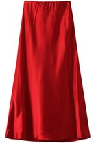 【バイ マレーネ ビルガー/BY MALENE BIRGER】のBOSHAN フレアースカート ダークチリ|ID: prp329100004418969 ipo3291000000032790083