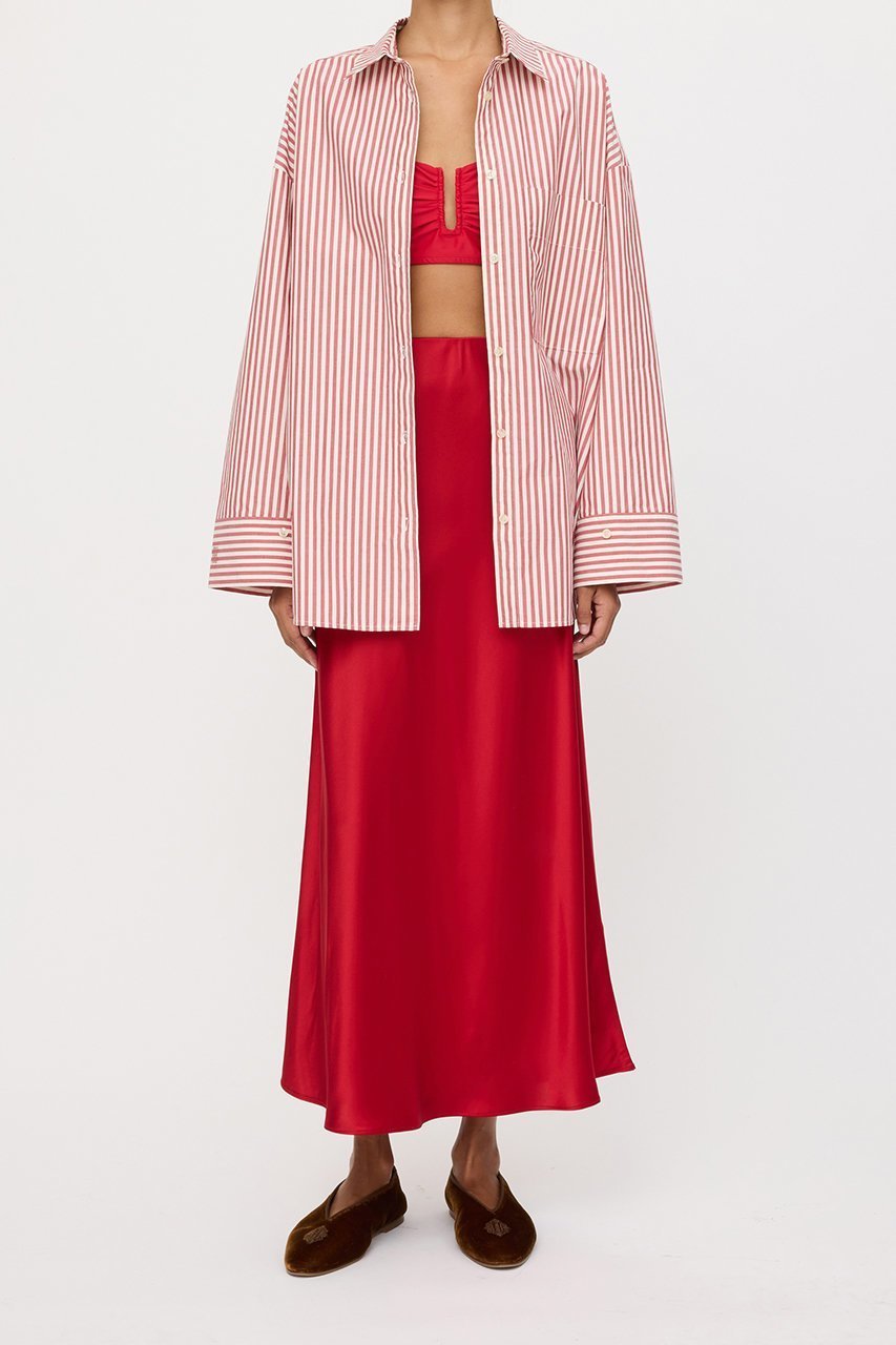【バイ マレーネ ビルガー/BY MALENE BIRGER】のBOSHAN フレアースカート 人気、トレンドファッション・服の通販 founy(ファニー) 　ファッション　Fashion　レディースファッション　Fashion for Women　スカート　Skirts　ロングスカート　Long Skirts / Maxi & Midi Skirts　ファブリック　Fabric, Textile　フィット　Fit, Slim Fit　フレア　Flare, Flared　フレアースカート　Flared Skirt, A-Line Skirt　ロング　Long, Long-Length　エレガント 上品　Elegant　other-6|ID: prp329100004418969 ipo3291000000032790094
