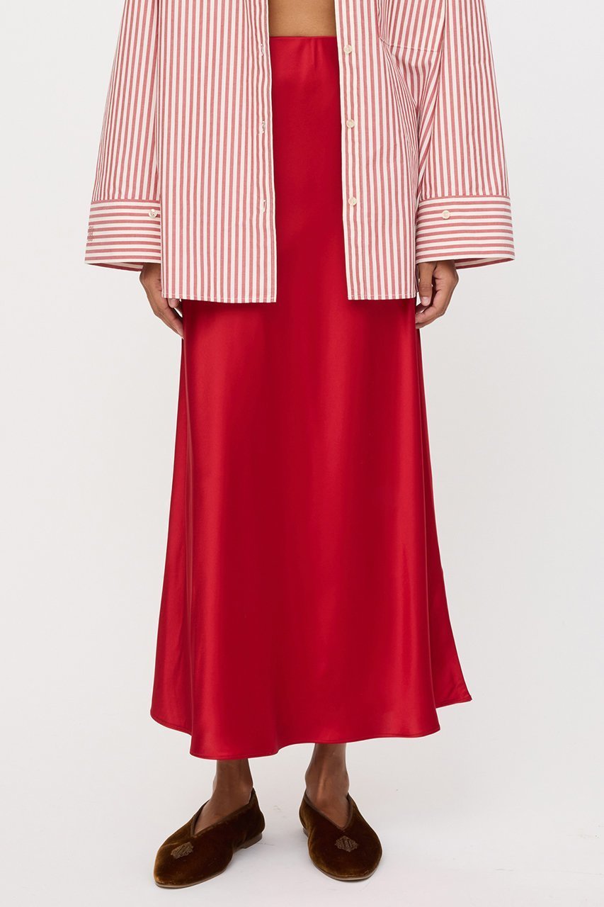 【バイ マレーネ ビルガー/BY MALENE BIRGER】のBOSHAN フレアースカート 人気、トレンドファッション・服の通販 founy(ファニー) 　ファッション　Fashion　レディースファッション　Fashion for Women　スカート　Skirts　ロングスカート　Long Skirts / Maxi & Midi Skirts　ファブリック　Fabric, Textile　フィット　Fit, Slim Fit　フレア　Flare, Flared　フレアースカート　Flared Skirt, A-Line Skirt　ロング　Long, Long-Length　エレガント 上品　Elegant　other-7|ID: prp329100004418969 ipo3291000000032790097