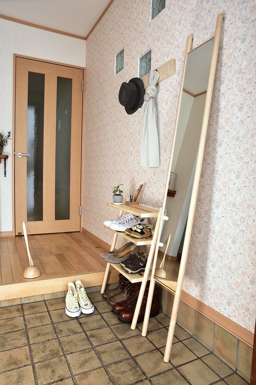 【コサイン/cosine / GOODS】のエントランスミラー 【メーカー取り寄せ】 人気、トレンドファッション・服の通販 founy(ファニー) 　コンパクト　Compact, Small Size　シリコン　Silicone, Silicone Material　スリム　Slim, Slim Fit　チェック　Check, Plaid, Tartan　other-3|ID: prp329100004420241 ipo3291000000031263629