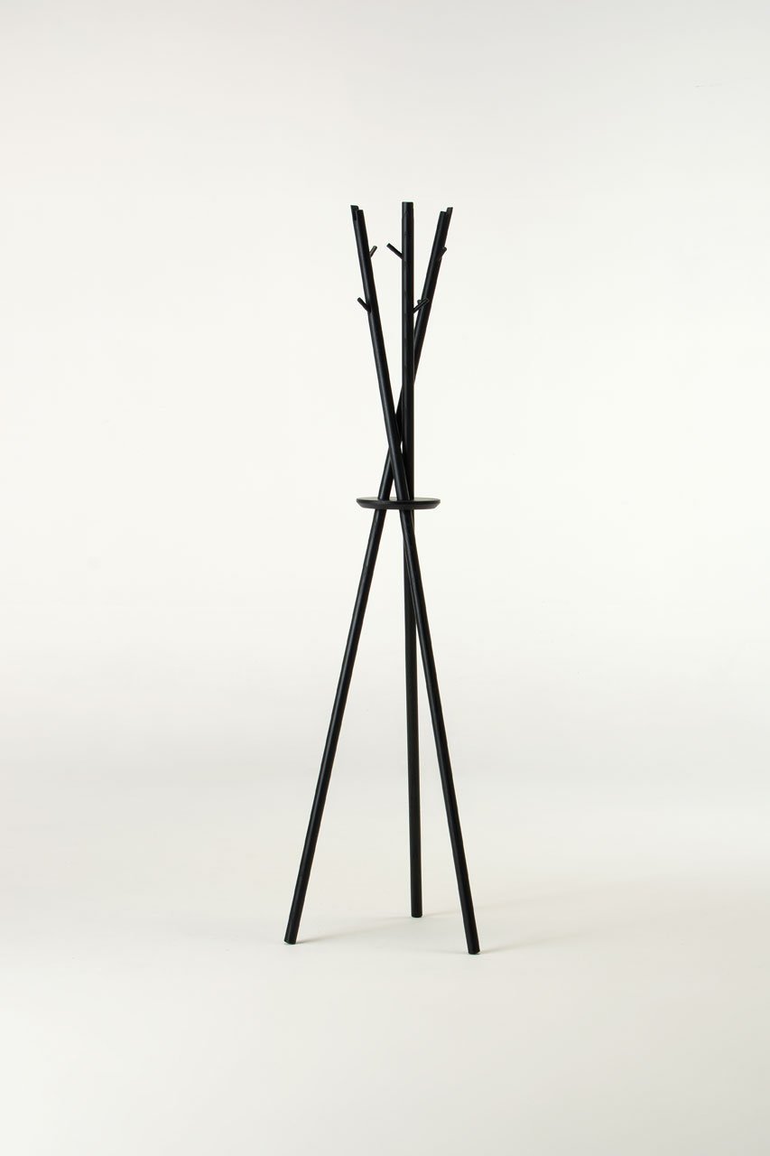 【コサイン/cosine / GOODS】の【受注生産】Tepee コートスタンド インテリア・キッズ・メンズ・レディースファッション・服の通販 founy(ファニー) 　スタンド　Stand Collar, Upright Stand　フォルム　Silhouette, Form　マフラー　Scarf, Muffler　帽子　Hat, Headwear　ブラック|ID: prp329100004420245 ipo3291000000035472230