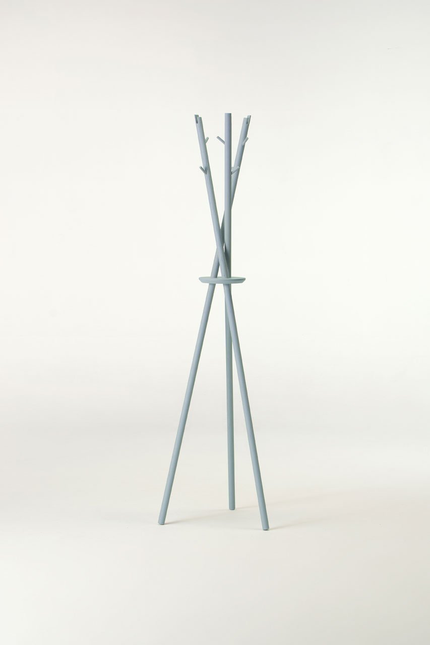 【コサイン/cosine / GOODS】の【受注生産】Tepee コートスタンド インテリア・キッズ・メンズ・レディースファッション・服の通販 founy(ファニー) 　スタンド　Stand Collar, Upright Stand　フォルム　Silhouette, Form　マフラー　Scarf, Muffler　帽子　Hat, Headwear　ブルー|ID: prp329100004420245 ipo3291000000035472233