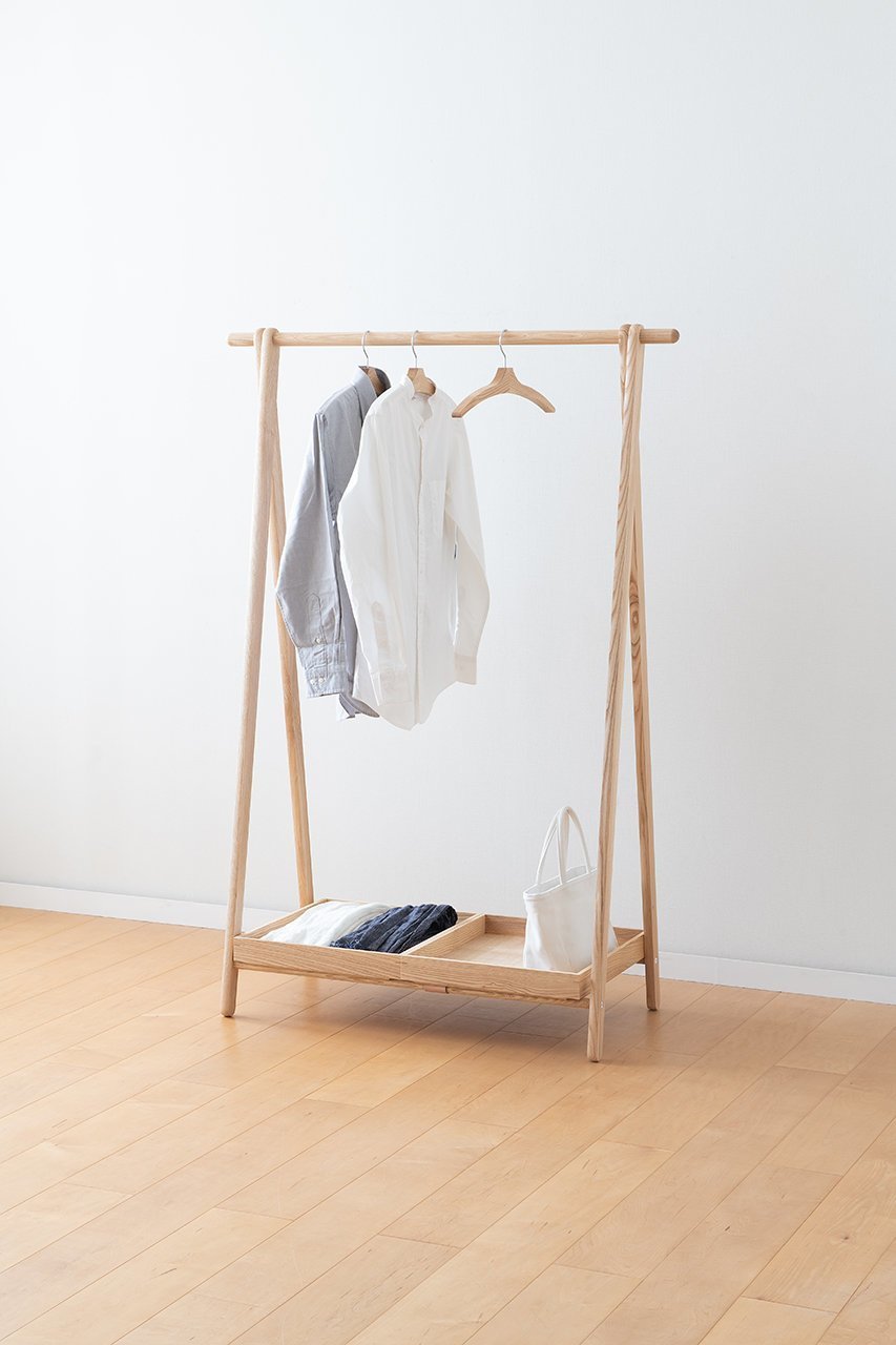 【コサイン/cosine / GOODS】のドレスラック ワイド すっきり収納セット 【メーカー取り寄せ】 人気、トレンドファッション・服の通販 founy(ファニー) 　シンプル　Simple　ストール　Stall　ドレス　Dress　人気　Popularity　バスケット　Basket　ワイド　Wide　other-2|ID: prp329100004420248 ipo3291000000031240531