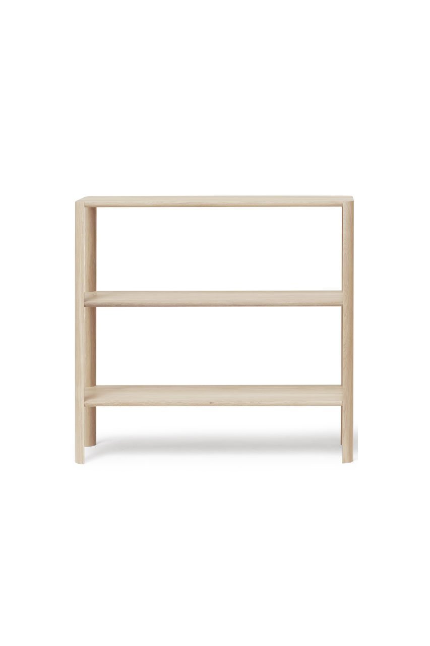 【フォーム&リファイン/FORM & REFINE / GOODS】のリーフ シェルフ 1×3【メーカー取り寄せ】 インテリア・キッズ・メンズ・レディースファッション・服の通販 founy(ファニー) 　バランス　Balance, Style Balance　リーフ　Leaf, Botanical Leaf　ホワイトオーク|ID: prp329100004420264 ipo3291000000036189749