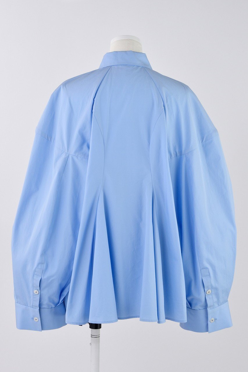 【エンフォルド/ENFOLD】のクリアタイプライター 立体SH/シャツ 人気、トレンドファッション・服の通販 founy(ファニー) 　ファッション　Fashion　レディースファッション　Fashion for Women　トップス・カットソー　Cut & Sew Tops　シャツ・ブラウス・オフィスカジュアル　Elegant Blouses & Button-Ups　スリーブ　Sleeve, Long Sleeve / Short Sleeve　タイプライター　Typewriter Fabric, Crisp Cotton　ロング　Long, Long-Length　other-3|ID: prp329100004420272 ipo3291000000035822650