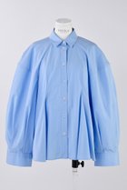 【エンフォルド/ENFOLD】のクリアタイプライター 立体SH/シャツ ライトブルー|ID: prp329100004420272 ipo3291000000036396607