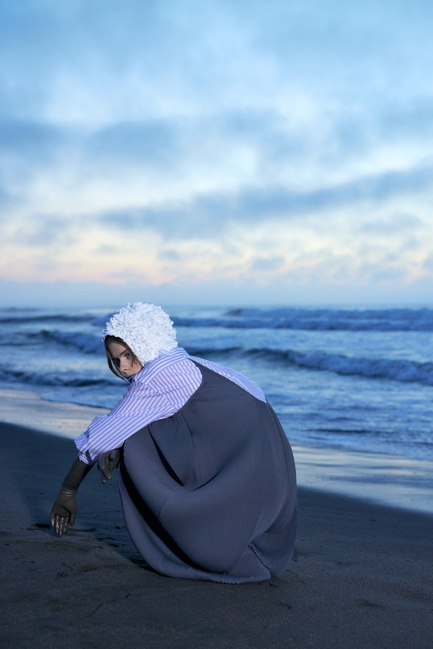 【エンフォルド/ENFOLD】のPE/RYストライプ アップリケSH/シャツ 人気、トレンドファッション・服の通販 founy(ファニー) 　ファッション　Fashion　レディースファッション　Fashion for Women　トップス・カットソー　Cut & Sew Tops　シャツ・ブラウス・オフィスカジュアル　Elegant Blouses & Button-Ups　おすすめ　Recommended / Our Picks　ストライプ　Stripe, Striped Pattern　スリーブ　Sleeve, Long Sleeve / Short Sleeve　ベスト　Vest, Waistcoat　ロング　Long, Long-Length　other-6|ID: prp329100004420273 ipo3291000000035822658