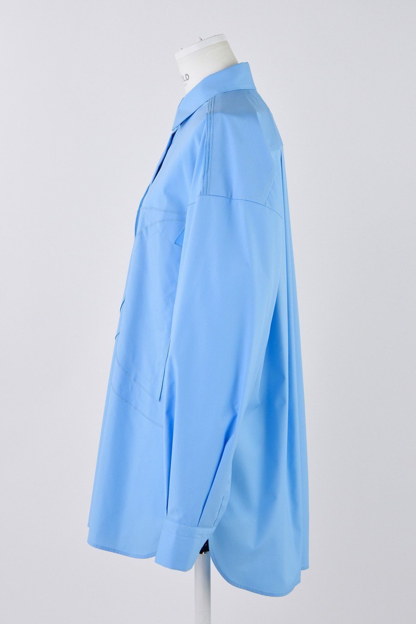 【エンフォルド/ENFOLD】のC/PEブロード アップリケSH/シャツ 人気、トレンドファッション・服の通販 founy(ファニー) 　ファッション　Fashion　レディースファッション　WOMEN　トップス・カットソー　Tops/Tshirt　シャツ/ブラウス　Shirts/Blouses　おすすめ　Recommend　スリーブ　Sleeve　ブロード　Broad　ベスト　Vest　ロング　Long　other-2|ID: prp329100004420274 ipo3291000000031263755