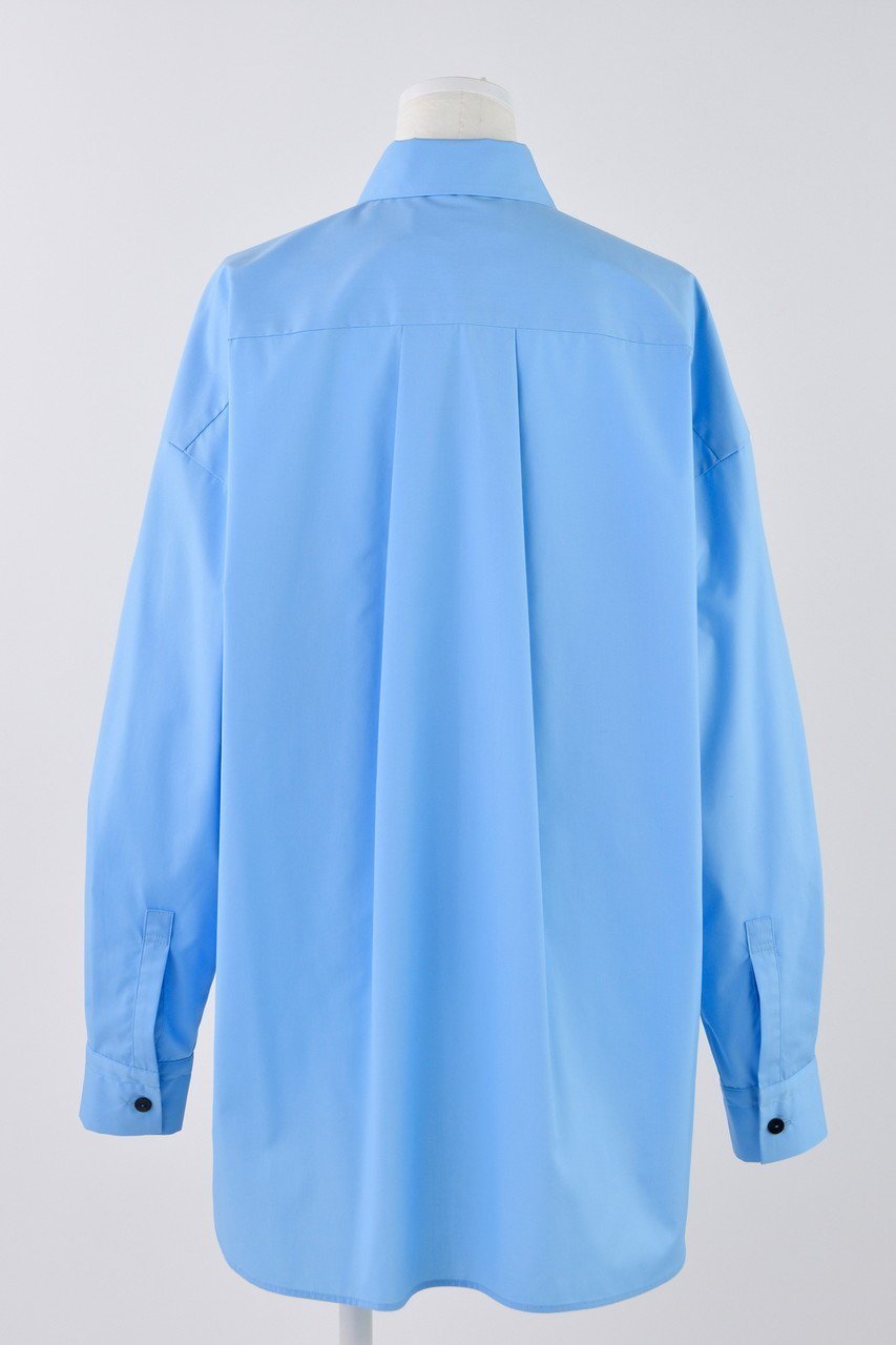 【エンフォルド/ENFOLD】のC/PEブロード アップリケSH/シャツ 人気、トレンドファッション・服の通販 founy(ファニー) 　ファッション　Fashion　レディースファッション　WOMEN　トップス・カットソー　Tops/Tshirt　シャツ/ブラウス　Shirts/Blouses　おすすめ　Recommend　スリーブ　Sleeve　ブロード　Broad　ベスト　Vest　ロング　Long　other-3|ID: prp329100004420274 ipo3291000000031263757