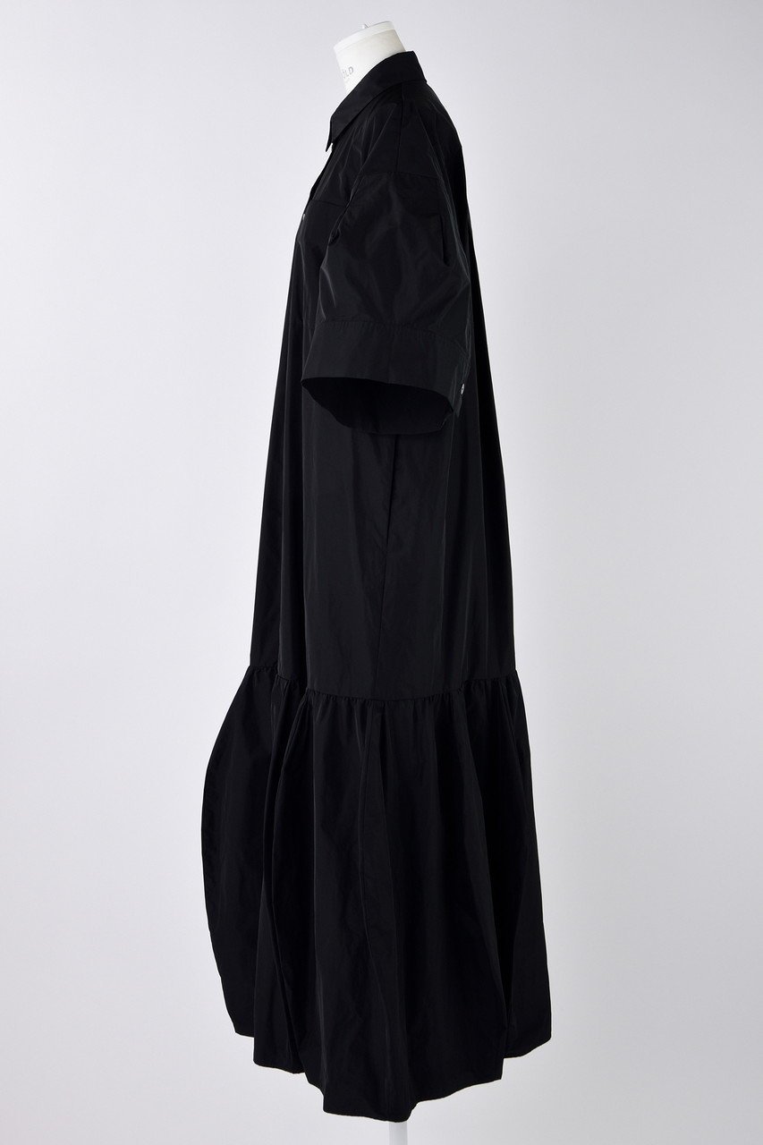 【エンフォルド/ENFOLD】のソフトメモリータフタ 立体5分袖SH DRS/ドレス 人気、トレンドファッション・服の通販 founy(ファニー) 　ファッション　Fashion　レディースファッション　Fashion for Women　ワンピース　Dresses　フォーマル・パーティードレス・結婚式用ドレス　Elegant & Casual Dresses　チュニック　Tunic Tops & Dresses　チュニック　Tunic, Long Top　ドレス　Dress, One-Piece　パターン　Pattern, Design Print　リラックス　Relax, Relaxed Fit　ロング　Long, Long-Length　other-2|ID: prp329100004420277 ipo3291000000032870998