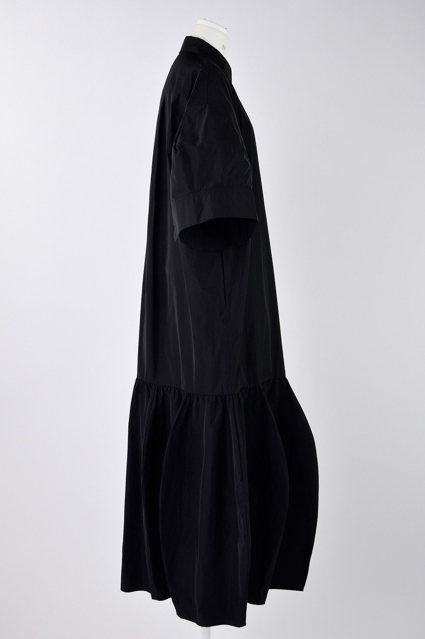 【エンフォルド/ENFOLD】のソフトメモリータフタ 立体5分袖SH DRS/ドレス 人気、トレンドファッション・服の通販 founy(ファニー) 　ファッション　Fashion　レディースファッション　Fashion for Women　ワンピース　Dresses　フォーマル・パーティードレス・結婚式用ドレス　Elegant & Casual Dresses　チュニック　Tunic Tops & Dresses　チュニック　Tunic, Long Top　ドレス　Dress, One-Piece　パターン　Pattern, Design Print　リラックス　Relax, Relaxed Fit　ロング　Long, Long-Length　other-4|ID: prp329100004420277 ipo3291000000032871004