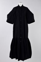 【エンフォルド/ENFOLD】のソフトメモリータフタ 立体5分袖SH DRS/ドレス 人気、トレンドファッション・服の通販 founy(ファニー) ファッション Fashion レディースファッション Fashion for Women ワンピース Dresses フォーマル・パーティードレス・結婚式用ドレス Elegant & Casual Dresses チュニック Tunic Tops & Dresses チュニック Tunic, Long Top ドレス Dress, One-Piece パターン Pattern, Design Print リラックス Relax, Relaxed Fit ロング Long, Long-Length |ID:prp329100004420277