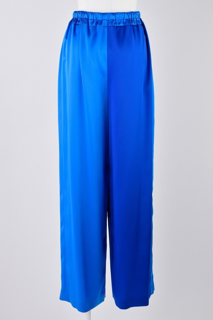 【エンフォルド/ENFOLD】のミッションサテン カラーブロック PT/パンツ 人気、トレンドファッション・服の通販 founy(ファニー) 　ファッション　Fashion　レディースファッション　Fashion for Women　パンツ　Pants & Trousers　サテン　Satin, Glossy Fabric　シンプル　Simple, Minimal　ブロック　Block, Solid Block Pattern　リラックス　Relax, Relaxed Fit　夏　Summer　other-3|ID: prp329100004420278 ipo3291000000036099794