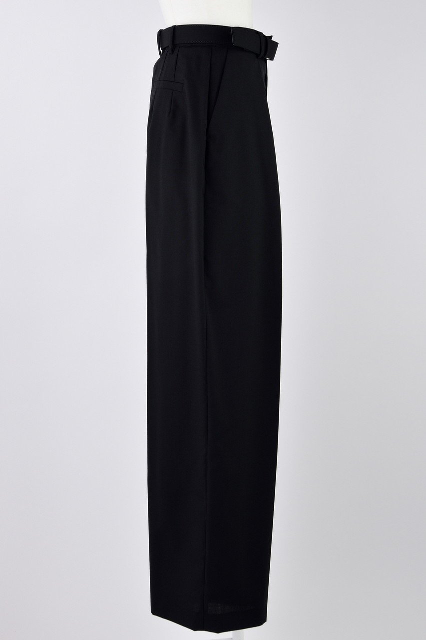 【エンフォルド/ENFOLD】のサマーウール ベルト付タックワイドTR/トラウザー・パンツ 人気、トレンドファッション・服の通販 founy(ファニー) 　ファッション　Fashion　レディースファッション　Fashion for Women　パンツ　Pants & Trousers　ベルト&ウエストマーク　Belts & Waist Accessories　サマー　Summer, Summer Style　センター　Center, Center Line　フォーマル　Formal, Dressy　フロント　Front, Front Design　ワイド　Wide, Wide Fit　other-4|ID: prp329100004420279 ipo3291000000035544761