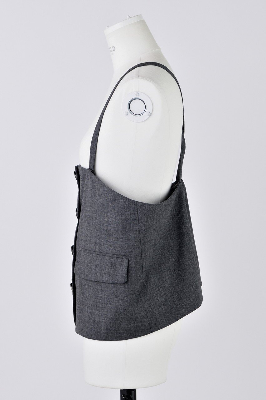 【エンフォルド/ENFOLD】のサマーウール スーツC/A ベスト 人気、トレンドファッション・服の通販 founy(ファニー) 　ファッション　Fashion　レディースファッション　Fashion for Women　アウター　Coat / Outerwear Collection　レディースジャケット・軽アウター　Jackets　スーツ　Business Suits & Workwear　スーツジャケット・オフィスブレザー　Suit Jackets / Blazers　おすすめ　Recommended / Our Picks　キャミソール　Camisole, Spaghetti Strap Top　サマー　Summer, Summer Style　ジャケット　Jacket, Outerwear　スーツ　Suit, Formalwear　セットアップ　Set-Up, Coordinated Outfit　ベスト　Vest, Waistcoat　リラックス　Relax, Relaxed Fit　夏　Summer　other-2|ID: prp329100004420280 ipo3291000000035825470