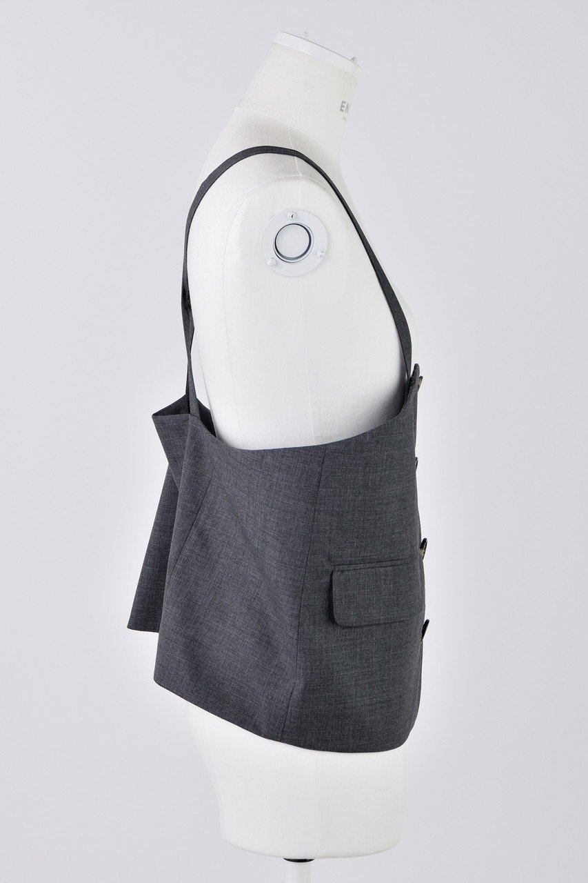 【エンフォルド/ENFOLD】のサマーウール スーツC/A ベスト 人気、トレンドファッション・服の通販 founy(ファニー) 　ファッション　Fashion　レディースファッション　Fashion for Women　アウター　Coat / Outerwear Collection　レディースジャケット・軽アウター　Jackets　スーツ　Business Suits & Workwear　スーツジャケット・オフィスブレザー　Suit Jackets / Blazers　おすすめ　Recommended / Our Picks　キャミソール　Camisole, Spaghetti Strap Top　サマー　Summer, Summer Style　ジャケット　Jacket, Outerwear　スーツ　Suit, Formalwear　セットアップ　Set-Up, Coordinated Outfit　ベスト　Vest, Waistcoat　リラックス　Relax, Relaxed Fit　夏　Summer　other-4|ID: prp329100004420280 ipo3291000000035825472