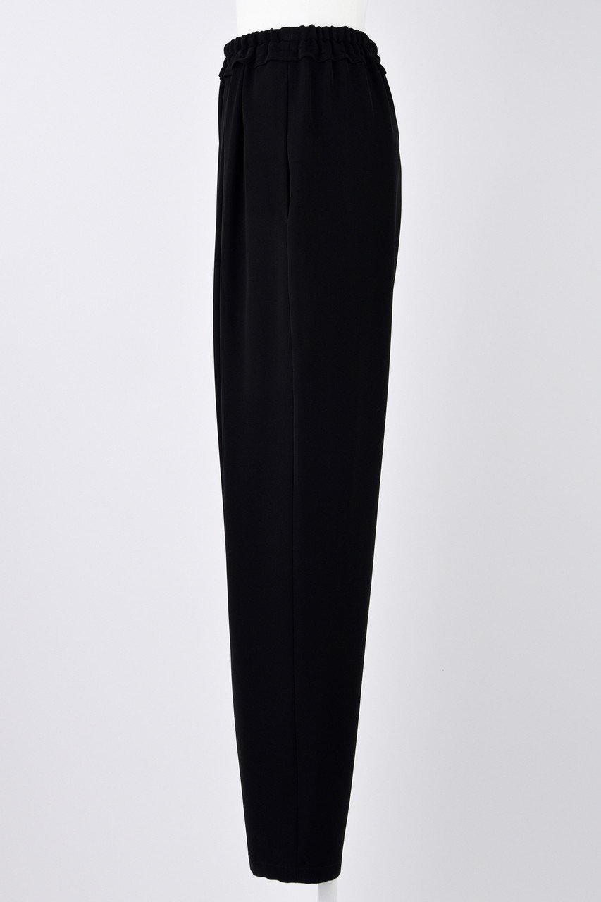 【エンフォルド/ENFOLD】のPEライトジョーゼット Relax eggワイドPT/パンツ 人気、トレンドファッション・服の通販 founy(ファニー) 　ファッション　Fashion　レディースファッション　Fashion for Women　パンツ　Pants & Trousers　ジョーゼット　Georgette, Semi-Sheer Fabric　スプリング　Spring, Spring Collection　ツイル　Twist, Twisted Detail　ワイド　Wide, Wide Fit　定番　Standard, Basic Item　other-2|ID: prp329100004420281 ipo3291000000035884633