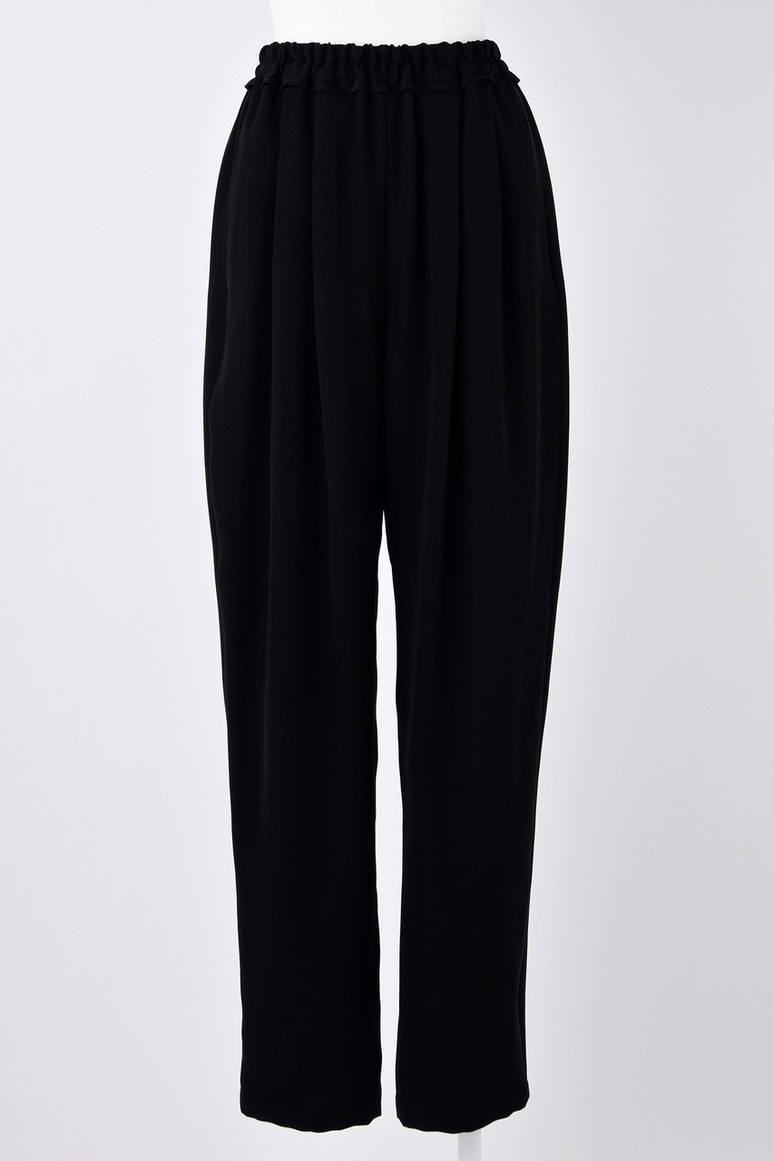 【エンフォルド/ENFOLD】のPEライトジョーゼット Relax eggワイドPT/パンツ 人気、トレンドファッション・服の通販 founy(ファニー) 　ファッション　Fashion　レディースファッション　Fashion for Women　パンツ　Pants & Trousers　ジョーゼット　Georgette, Semi-Sheer Fabric　スプリング　Spring, Spring Collection　ツイル　Twist, Twisted Detail　ワイド　Wide, Wide Fit　定番　Standard, Basic Item　 other-1|ID: prp329100004420281 ipo3291000000036500468