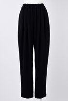 【エンフォルド/ENFOLD】のPEライトジョーゼット Relax eggワイドPT/パンツ 人気、トレンドファッション・服の通販 founy(ファニー) ファッション Fashion レディースファッション Fashion for Women パンツ Pants & Trousers ジョーゼット Georgette, Semi-Sheer Fabric スプリング Spring, Spring Collection ツイル Twist, Twisted Detail ワイド Wide, Wide Fit 定番 Standard, Basic Item thumbnail ブラック|ID: prp329100004420281 ipo3291000000036500469