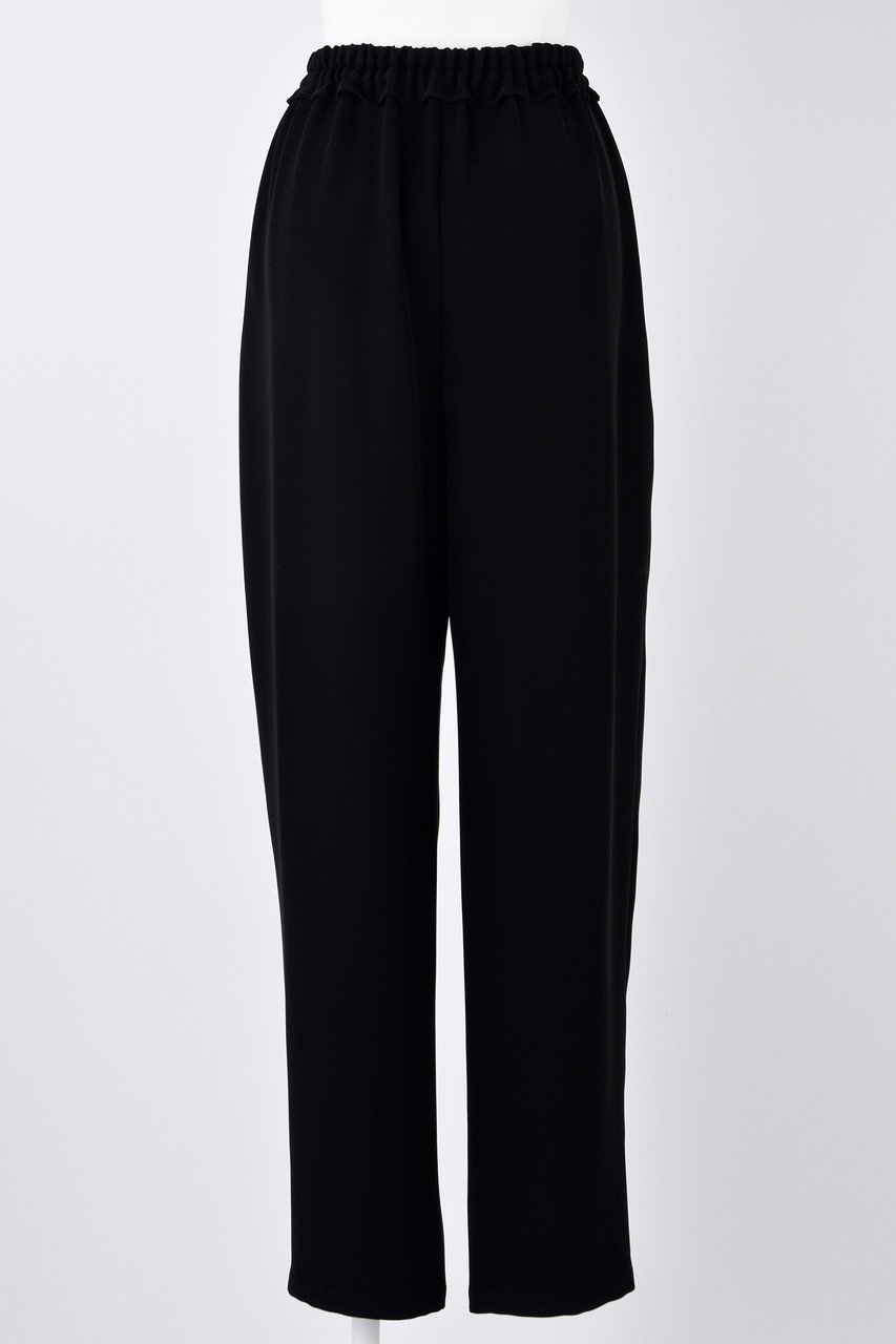 【エンフォルド/ENFOLD】のPEライトジョーゼット Relax eggワイドPT/パンツ 人気、トレンドファッション・服の通販 founy(ファニー) 　ファッション　Fashion　レディースファッション　Fashion for Women　パンツ　Pants & Trousers　ジョーゼット　Georgette, Semi-Sheer Fabric　スプリング　Spring, Spring Collection　ツイル　Twist, Twisted Detail　ワイド　Wide, Wide Fit　定番　Standard, Basic Item　other-3|ID: prp329100004420281 ipo3291000000036639614