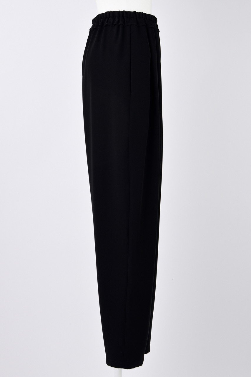 【エンフォルド/ENFOLD】のPEライトジョーゼット Relax eggワイドPT/パンツ 人気、トレンドファッション・服の通販 founy(ファニー) 　ファッション　Fashion　レディースファッション　Fashion for Women　パンツ　Pants & Trousers　ジョーゼット　Georgette, Semi-Sheer Fabric　スプリング　Spring, Spring Collection　ツイル　Twist, Twisted Detail　ワイド　Wide, Wide Fit　定番　Standard, Basic Item　other-4|ID: prp329100004420281 ipo3291000000036639615