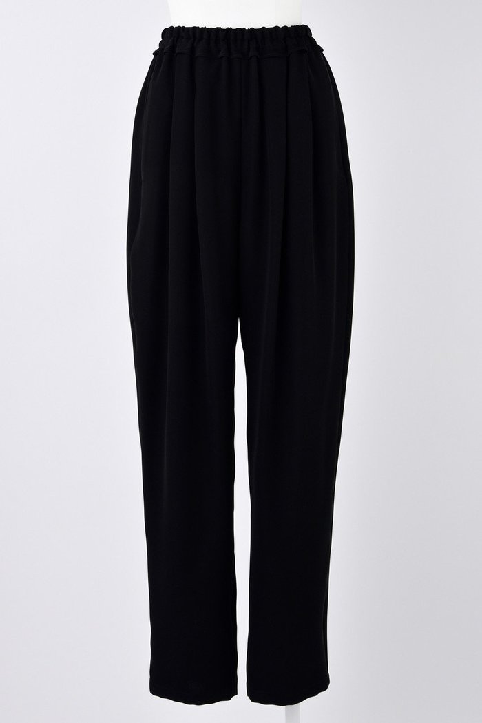 【エンフォルド/ENFOLD】のPEライトジョーゼット Relax eggワイドPT/パンツ インテリア・キッズ・メンズ・レディースファッション・服の通販 founy(ファニー) https://founy.com/ ファッション Fashion レディースファッション Fashion for Women パンツ Pants & Trousers ジョーゼット Georgette, Semi-Sheer Fabric スプリング Spring, Spring Collection ツイル Twist, Twisted Detail ワイド Wide, Wide Fit 定番 Standard, Basic Item |ID: prp329100004420281 ipo3291000000036907151