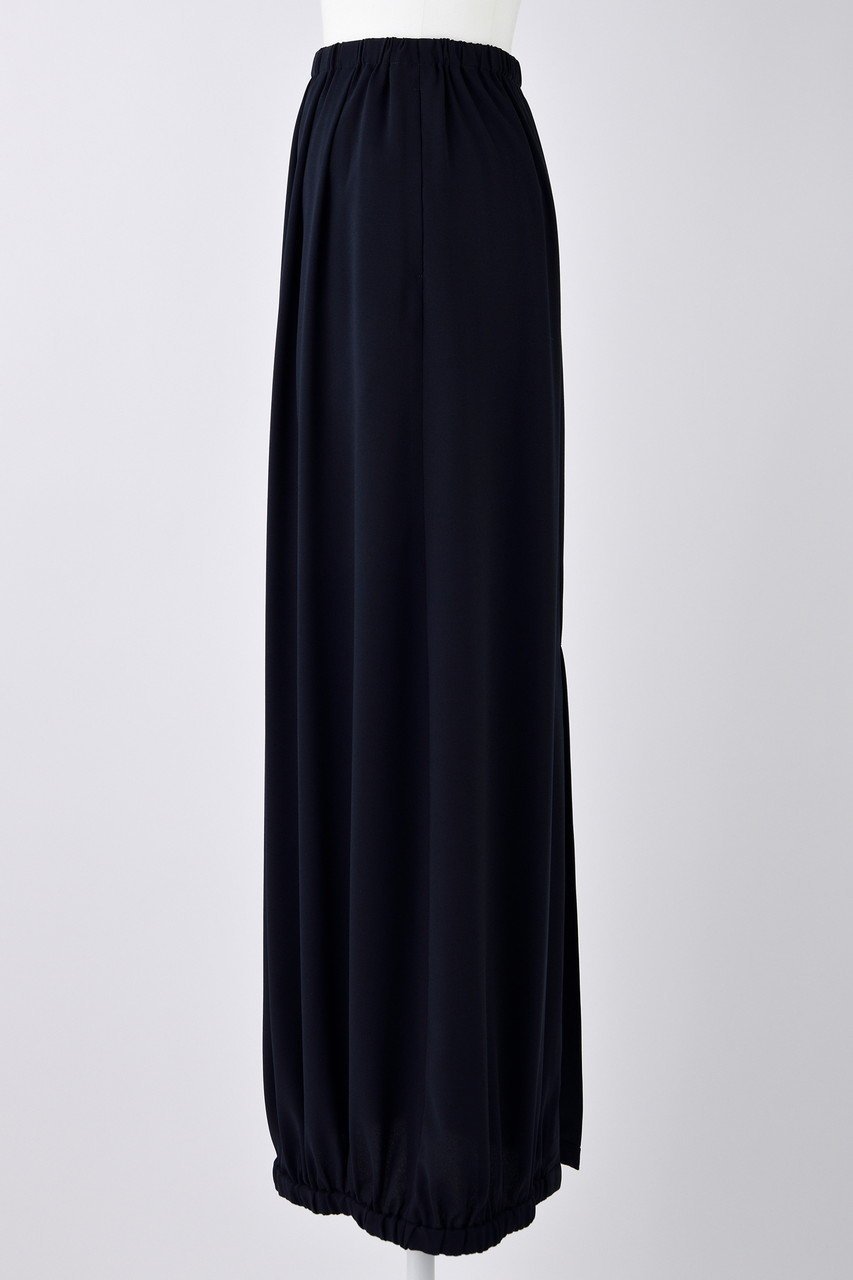 【エンフォルド/ENFOLD】のPEライトジョーゼット ギャザーストレートSK/スカート 人気、トレンドファッション・服の通販 founy(ファニー) 　ファッション　Fashion　レディースファッション　Fashion for Women　スカート　Skirts　ロングスカート　Long Skirts / Maxi & Midi Skirts　ギャザー　Gathered, Ruffled　ジョーゼット　Georgette, Semi-Sheer Fabric　ストレート　Straight, Straight Cut　ツイル　Twist, Twisted Detail　ドレープ　Drape, Draping Fabric　リラックス　Relax, Relaxed Fit　ロング　Long, Long-Length　定番　Standard, Basic Item　other-2|ID: prp329100004420282 ipo3291000000035435092