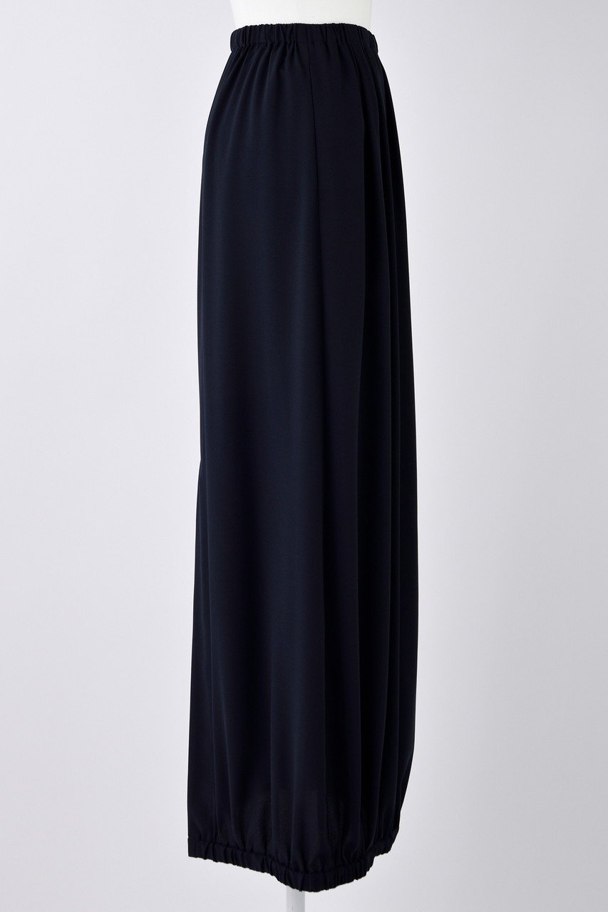 【エンフォルド/ENFOLD】のPEライトジョーゼット ギャザーストレートSK/スカート 人気、トレンドファッション・服の通販 founy(ファニー) 　ファッション　Fashion　レディースファッション　Fashion for Women　スカート　Skirts　ロングスカート　Long Skirts / Maxi & Midi Skirts　ギャザー　Gathered, Ruffled　ジョーゼット　Georgette, Semi-Sheer Fabric　ストレート　Straight, Straight Cut　ツイル　Twist, Twisted Detail　ドレープ　Drape, Draping Fabric　リラックス　Relax, Relaxed Fit　ロング　Long, Long-Length　定番　Standard, Basic Item　other-4|ID: prp329100004420282 ipo3291000000035435097