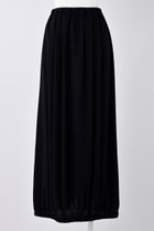 【エンフォルド/ENFOLD】のPEライトジョーゼット ギャザーストレートSK/スカート ブラック|ID: prp329100004420282 ipo3291000000036124685