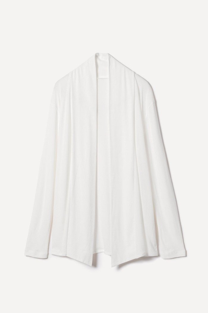 【プリスティン/PRISTINE】の追撚フライスカーディガン インテリア・キッズ・メンズ・レディースファッション・服の通販 founy(ファニー) https://founy.com/ ファッション Fashion レディースファッション Fashion for Women トップス・カットソー Cut & Sew Tops ニット Knit Tops & Sweaters カーディガン・羽織り Layered Style Cardigans カーディガン Cardigan, Knitwear ドレープ Drape, Draping Fabric フィット Fit, Slim Fit エレガント 上品 Elegant 夏 Summer 春 Spring S/S・春夏 SS, Spring/Summer, Warm Season |ID: prp329100004420284 ipo3291000000035655522