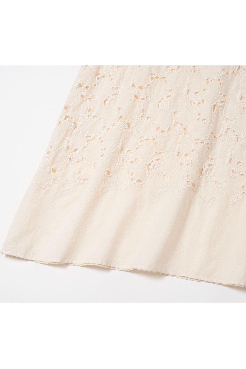 【プリスティン/PRISTINE】の木蓮ボーラー刺繍チュニック 人気、トレンドファッション・服の通販 founy(ファニー) 　ファッション　Fashion　レディースファッション　Fashion for Women　ワンピース　Dresses　チュニック　Tunic Tops & Dresses　おすすめ　Recommended / Our Picks　チュニック　Tunic, Long Top　エレガント 上品　Elegant　other-3|ID: prp329100004420286 ipo3291000000032872918