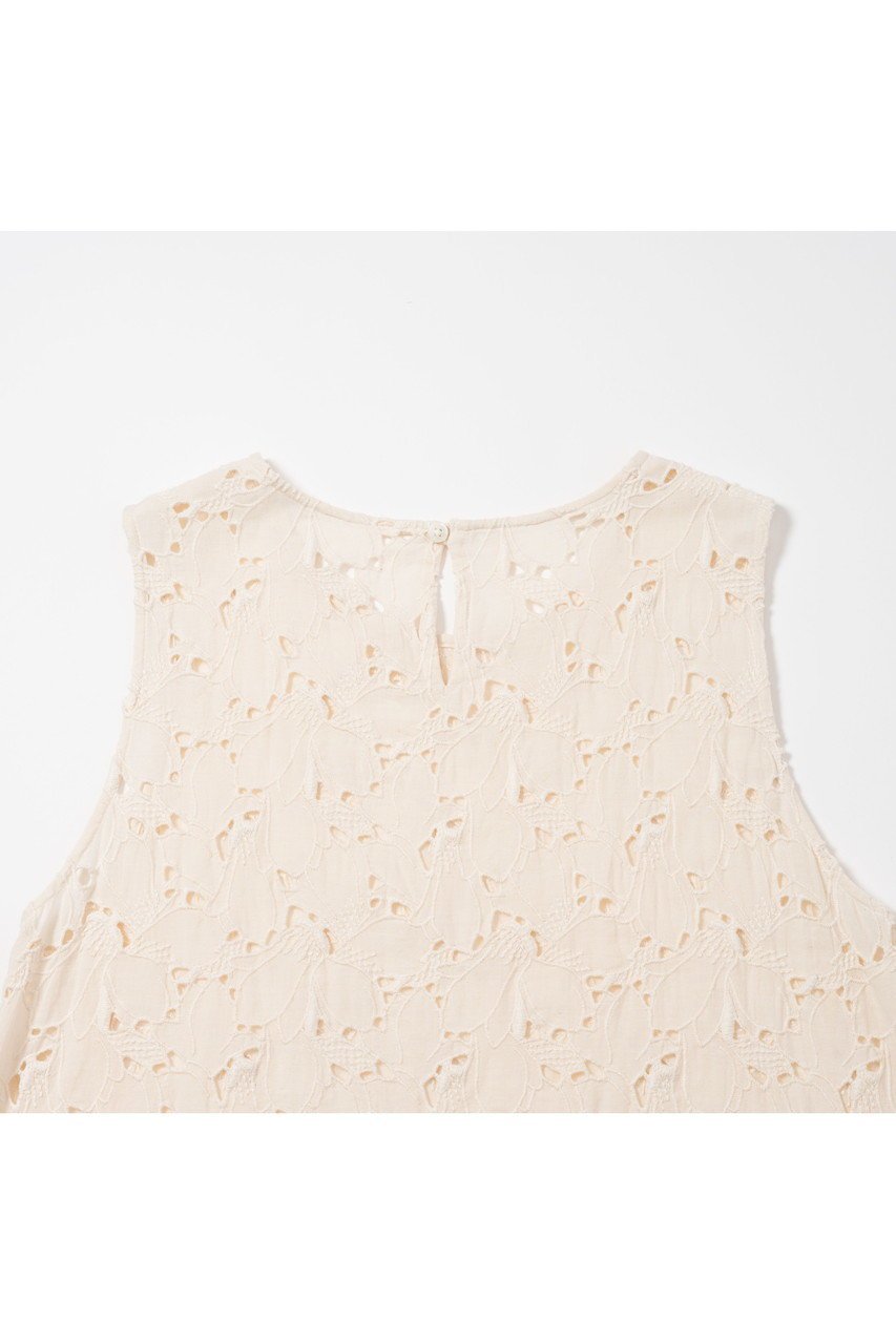 【プリスティン/PRISTINE】の木蓮ボーラー刺繍チュニック 人気、トレンドファッション・服の通販 founy(ファニー) 　ファッション　Fashion　レディースファッション　Fashion for Women　ワンピース　Dresses　チュニック　Tunic Tops & Dresses　おすすめ　Recommended / Our Picks　チュニック　Tunic, Long Top　エレガント 上品　Elegant　other-4|ID: prp329100004420286 ipo3291000000032872926