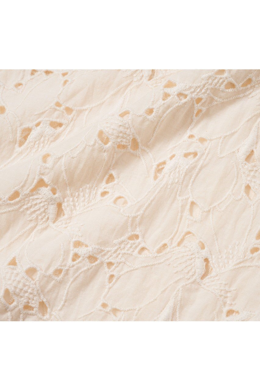 【プリスティン/PRISTINE】の木蓮ボーラー刺繍チュニック 人気、トレンドファッション・服の通販 founy(ファニー) 　ファッション　Fashion　レディースファッション　Fashion for Women　ワンピース　Dresses　チュニック　Tunic Tops & Dresses　おすすめ　Recommended / Our Picks　チュニック　Tunic, Long Top　エレガント 上品　Elegant　other-5|ID: prp329100004420286 ipo3291000000032872931